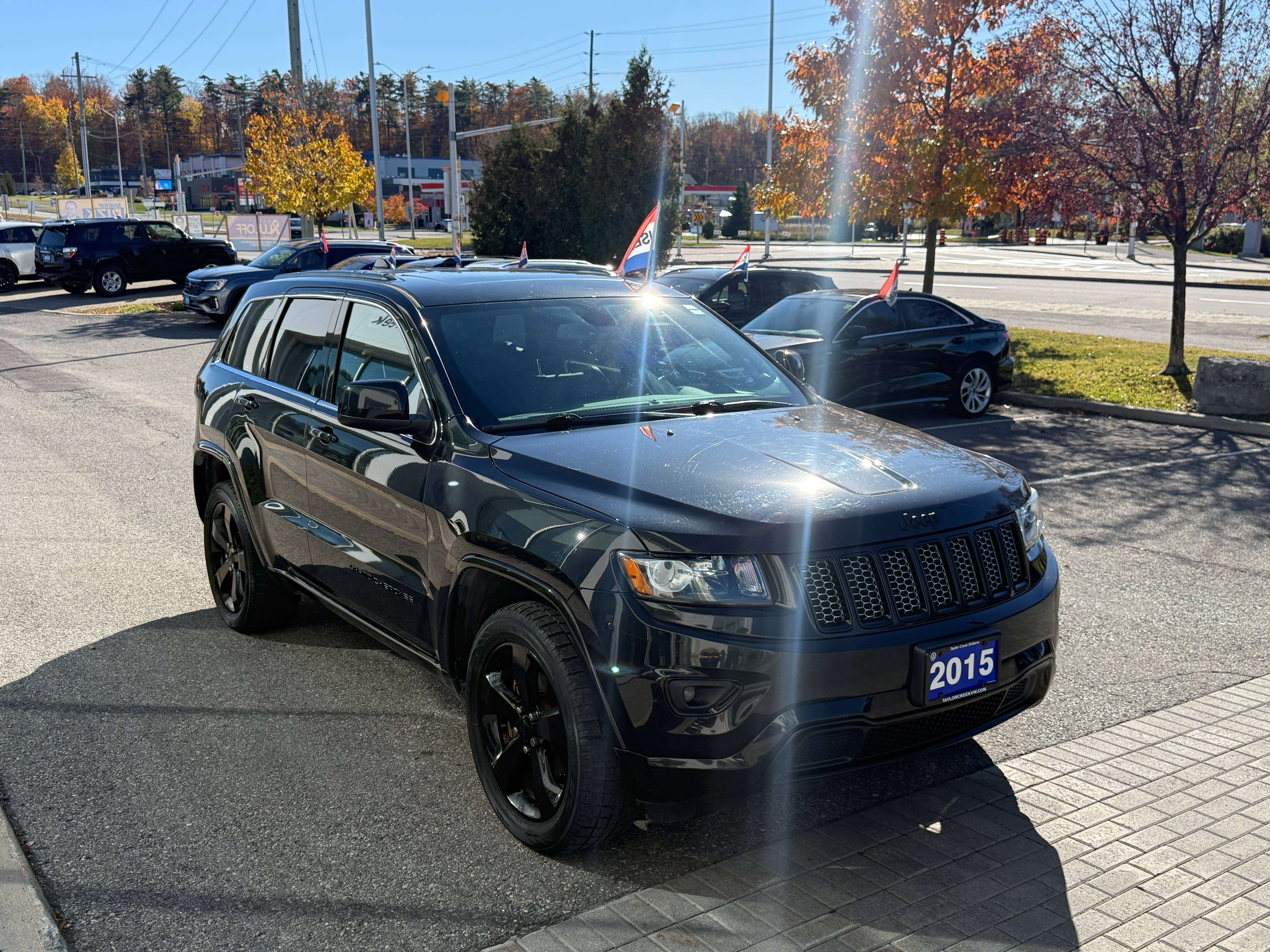 2015 Jeep Grand Cherokee