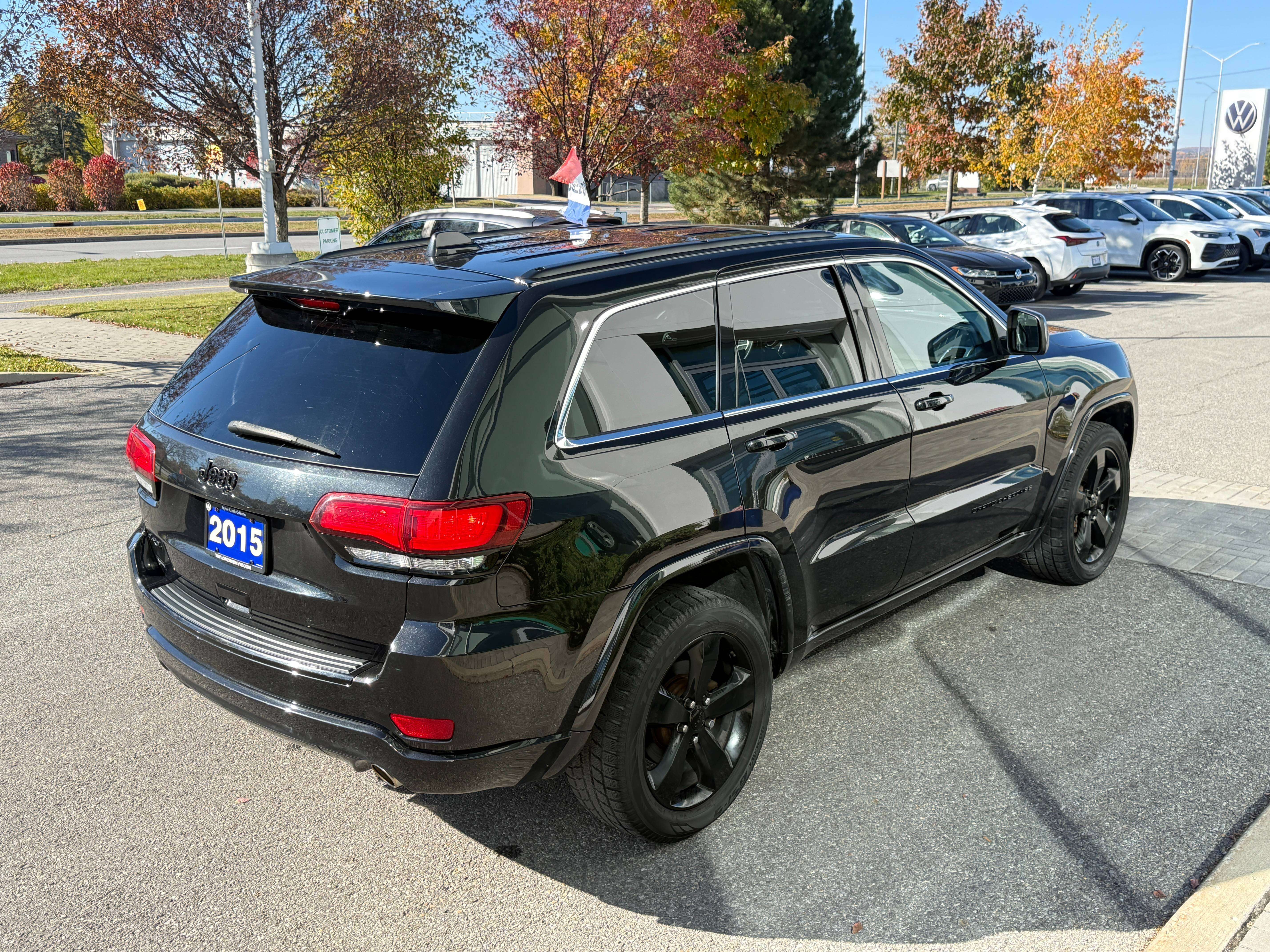 2015 Jeep Grand Cherokee