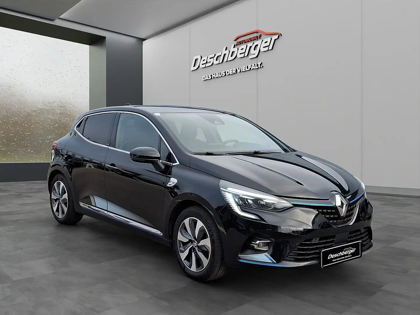 Renault Clio Limited Edition E-TECH 140 Aut. Schwarz - 2