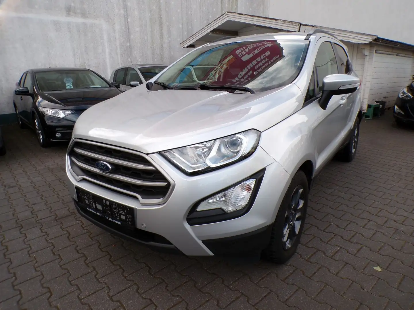 Ford EcoSport 1,0 EcoBoost 92kW ST-Line Automatik Silber - 1