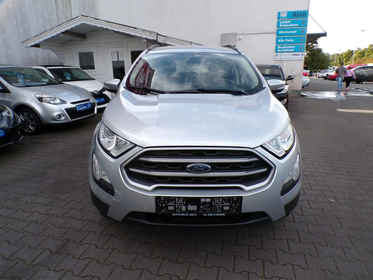 Ford EcoSport 1,0 EcoBoost 92kW ST-Line Automatik Silber - 2