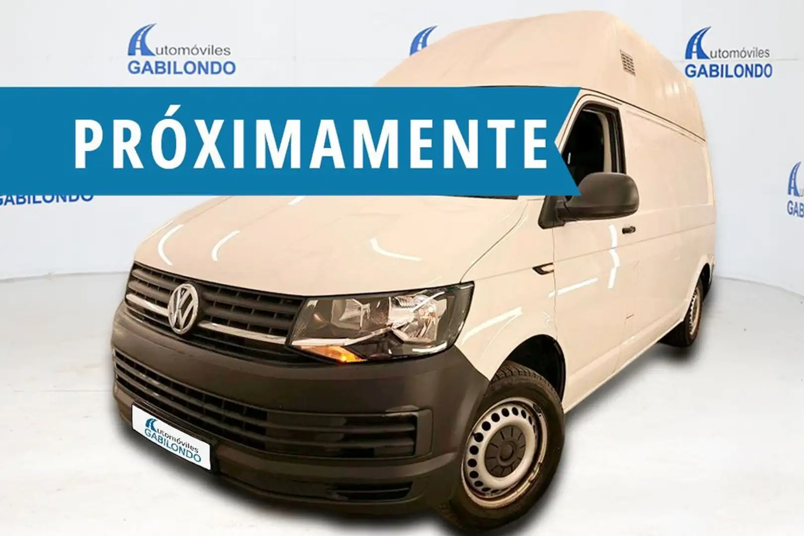 Volkswagen Transporter T6 2.0TDI L1H2 Blanco - 1