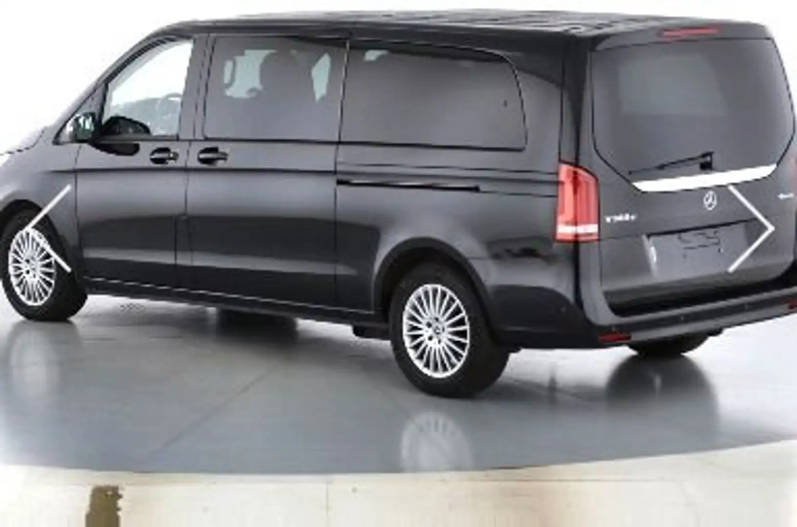 Mercedes-Benz V 300 d 4MATIC AVA ED Extralang 360° STHZG Sound Schwarz - 2