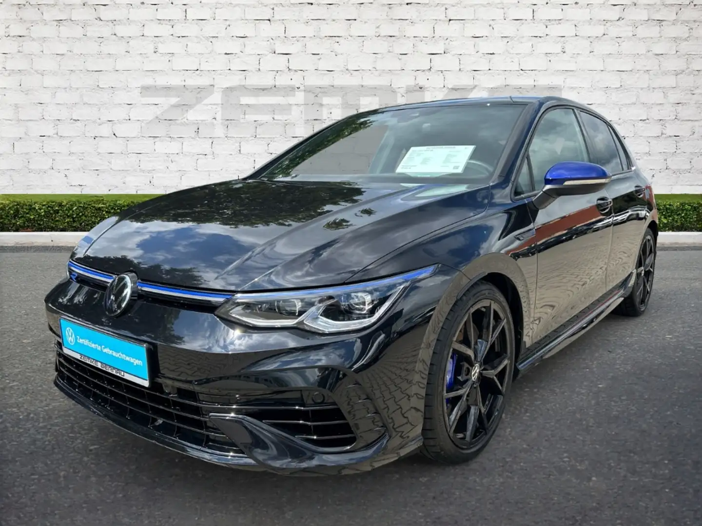 Volkswagen Golf R VIII Performance 2.0 TSI DSG 4Motion 20 Years Navi Schwarz - 1