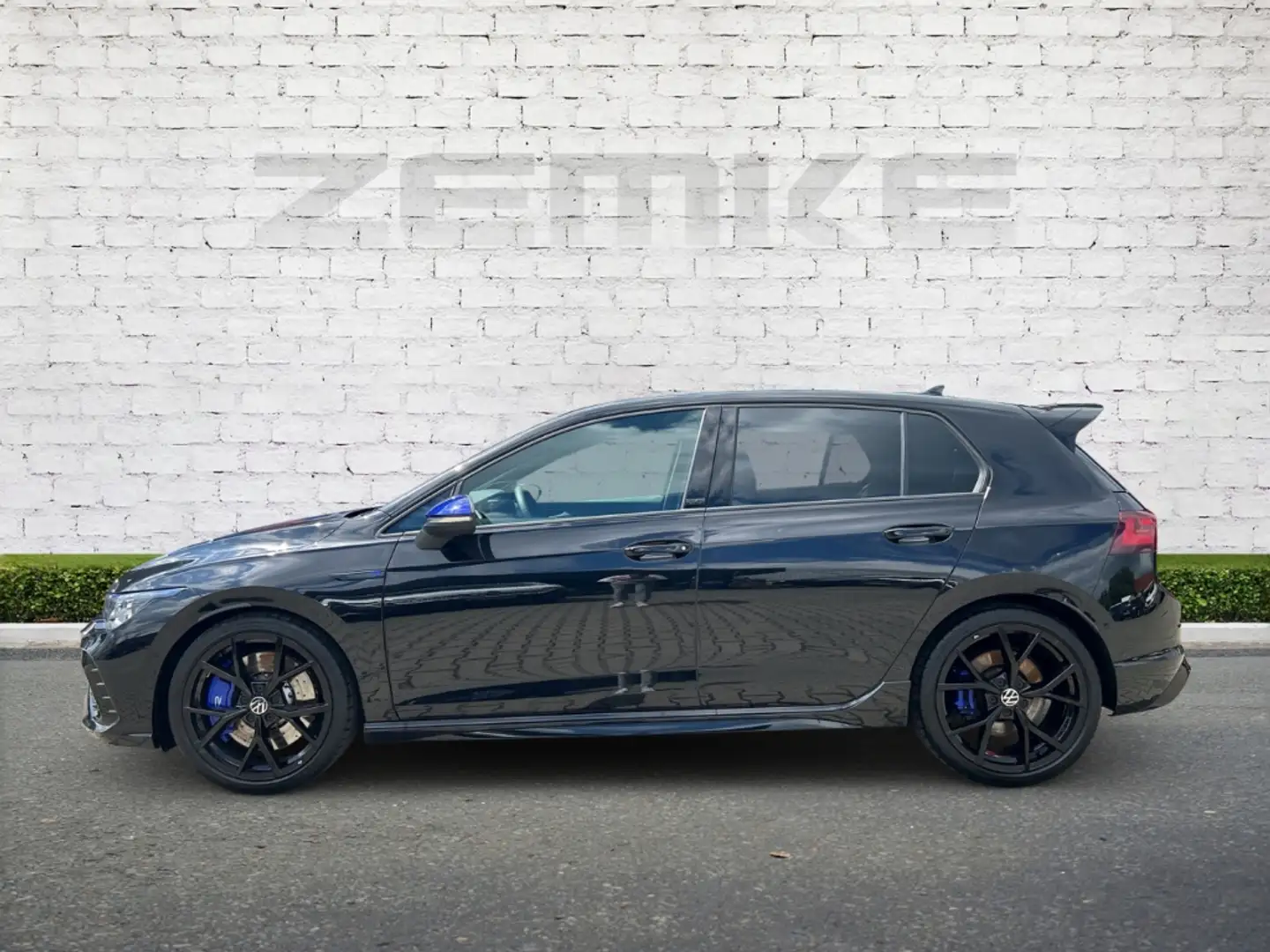 Volkswagen Golf R VIII Performance 2.0 TSI DSG 4Motion 20 Years Navi Schwarz - 2