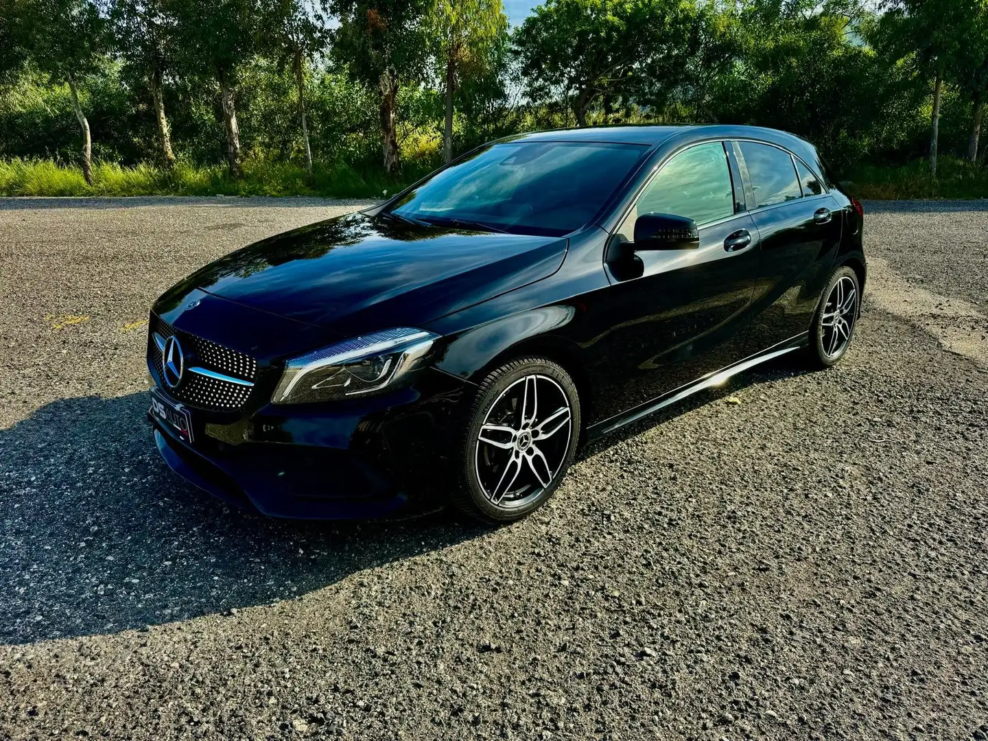 Mercedes-Benz A 180 MERCEDES- BENZ A 180 d AUTOMATIC AMG PREMIUM Nero - 1