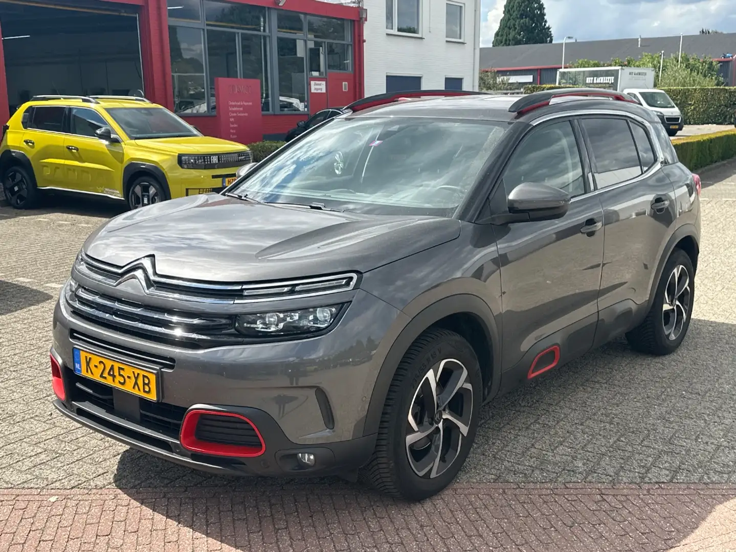 Citroen C5 Aircross 1.6 PureTech AUT8 EXCL BPM ❗TURBO DEFECT! Gris - 1