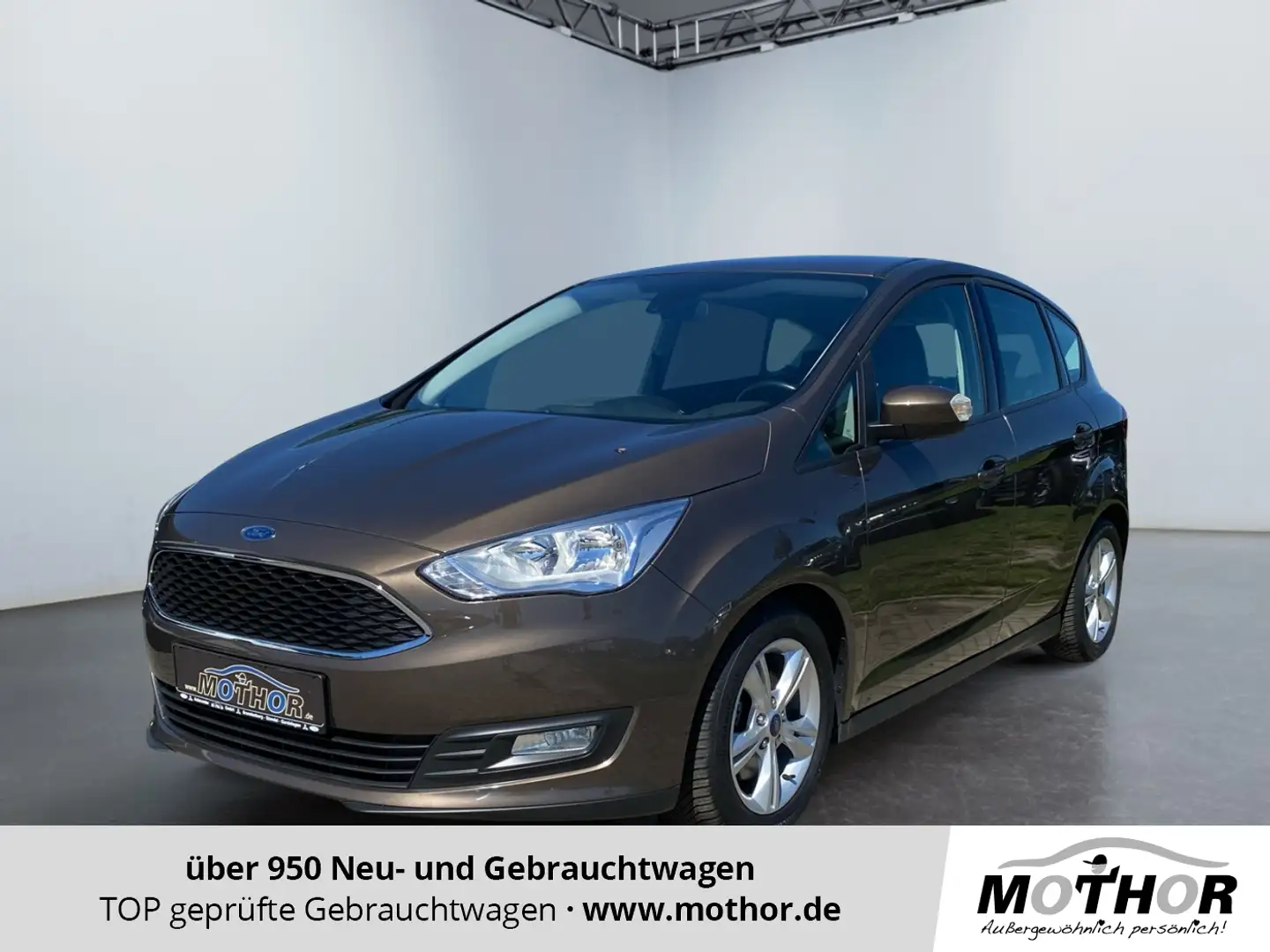 Ford C-Max Business Edition 1.5 EcoBoost TEMP NAV Kahverengi - 1