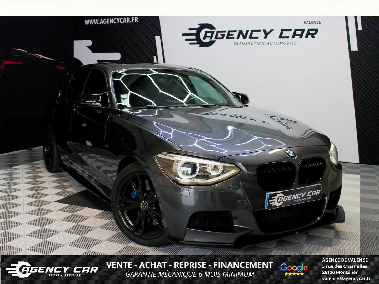 BMW 135 135i - F20 M Performance - Volant LED - Traitement Ceramique - Maxton Gris - 1