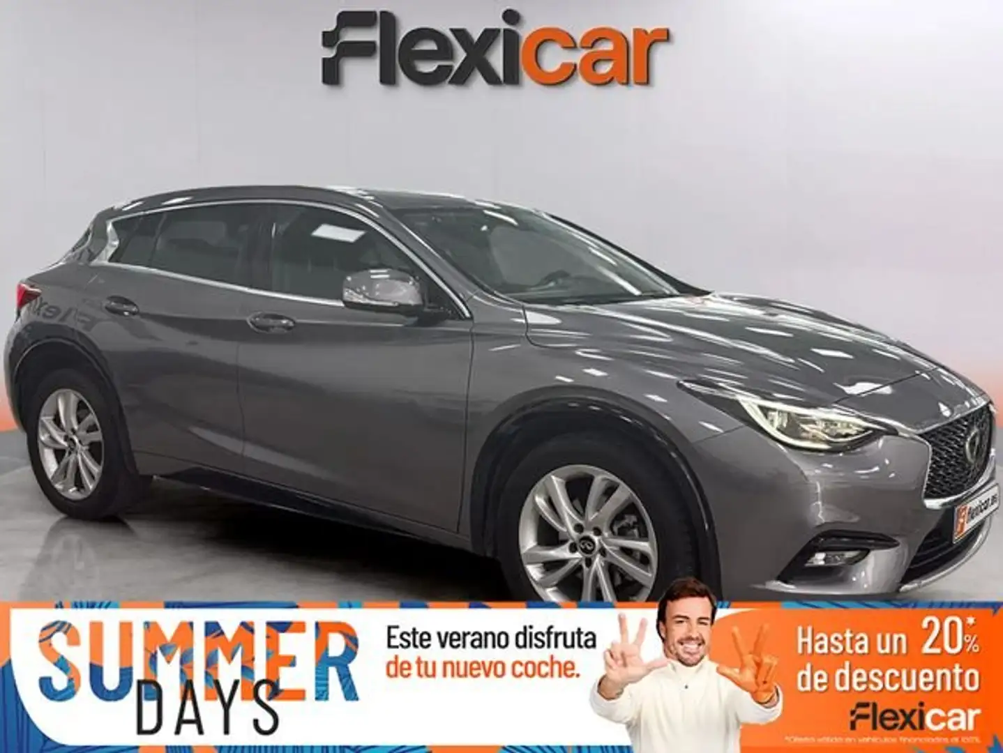 Infiniti Q30 1.6T+90kW+%28122CV%29 Szürke - 1