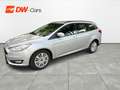 Ford Focus Turnier Business AHK Abnehmbar Navi Klima Silber - thumbnail 4