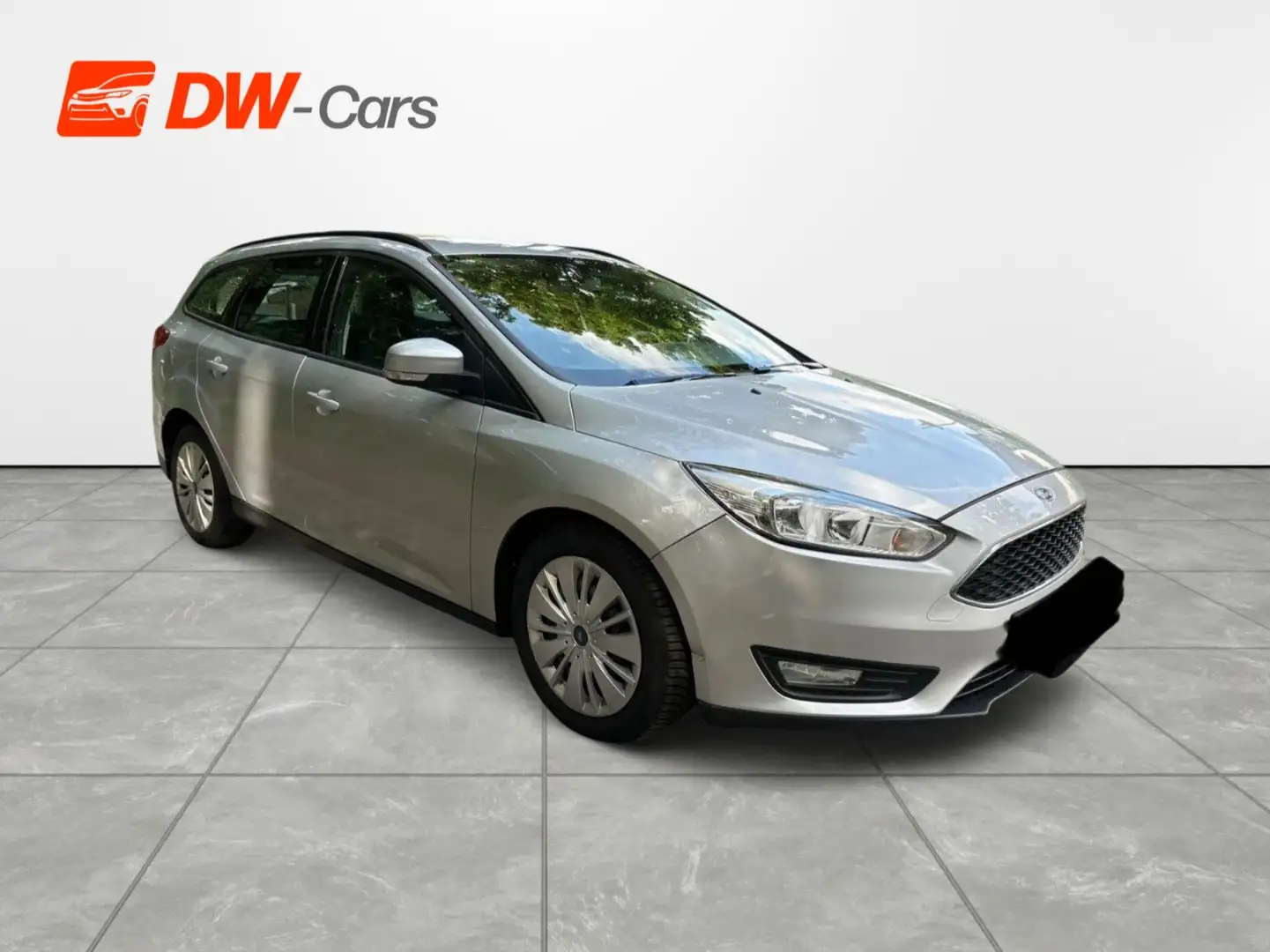 Ford Focus Turnier Business AHK Abnehmbar Navi Klima Silber - 2