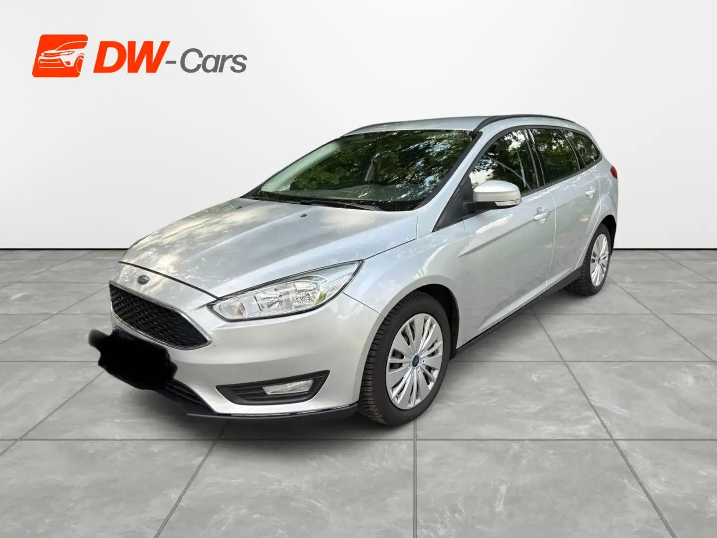 Ford Focus Turnier Business AHK Abnehmbar Navi Klima Silber - 1