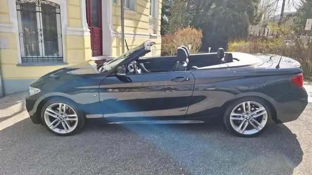 BMW 220 220 i Cabrio/M-Line/ 1 Jahr Garantie/ Verdeck elek