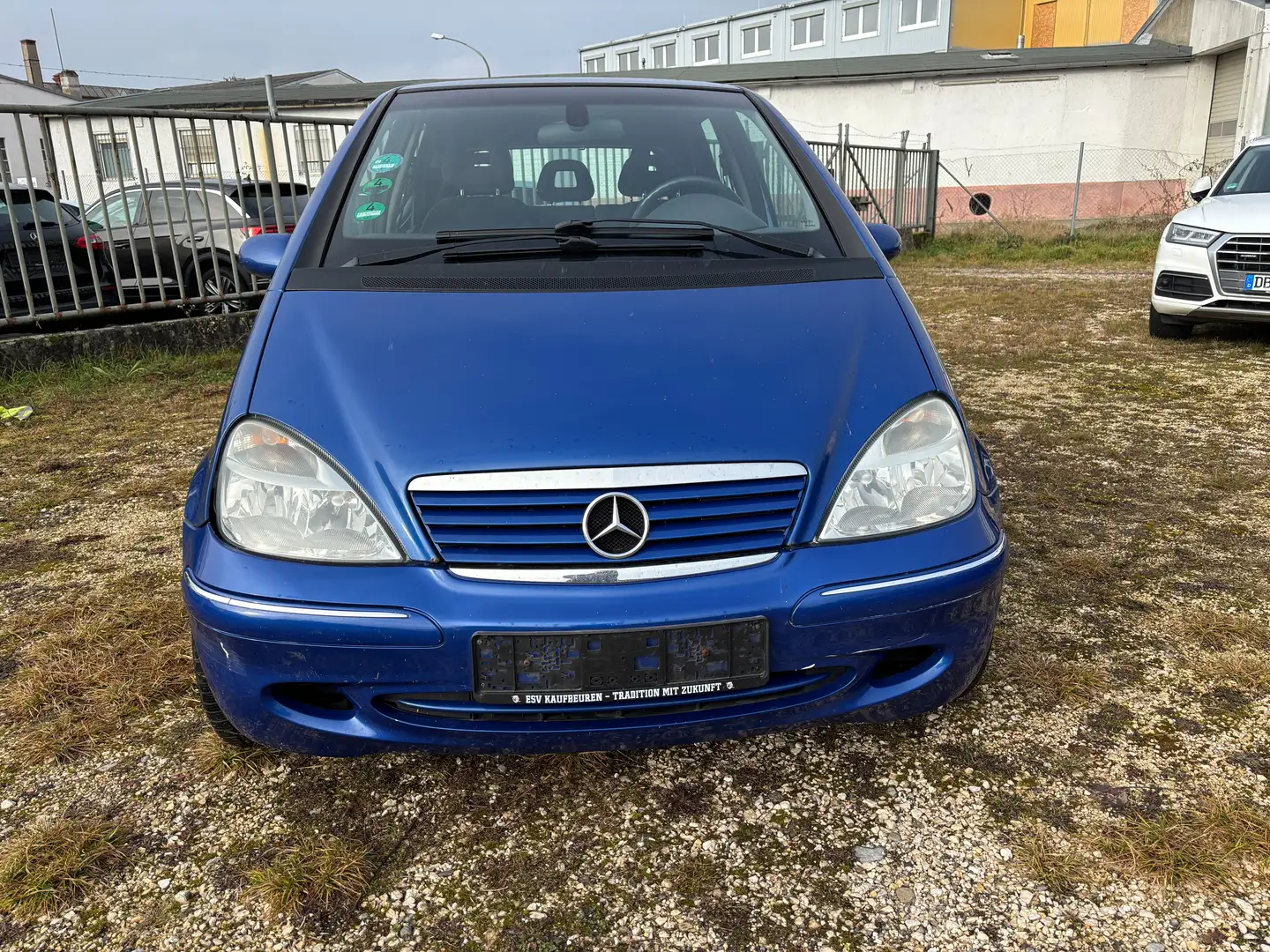 Mercedes-Benz A 140 A 140 L Elegance Bleu - 2