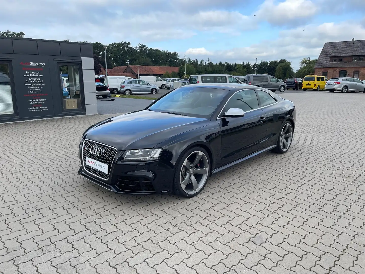 Audi RS5 Coupe 4.2 FSI quattro 51684 KM B&O Schwarz - 1