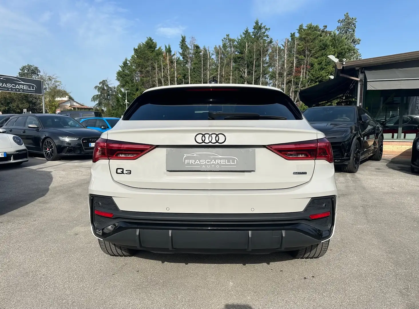 Audi Q3 Sportback 40 2.0 tdi S line X 2 quattro200cv/pelle Gris - 2