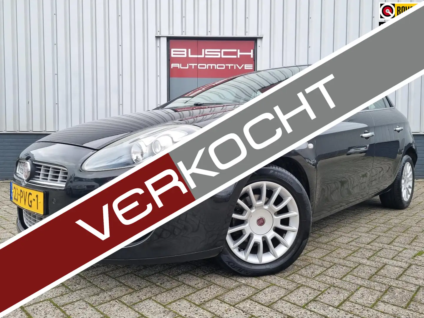 Fiat Bravo 1.4 MultiAir Turbo Business | CRUISE CONTROL | Noir - 1