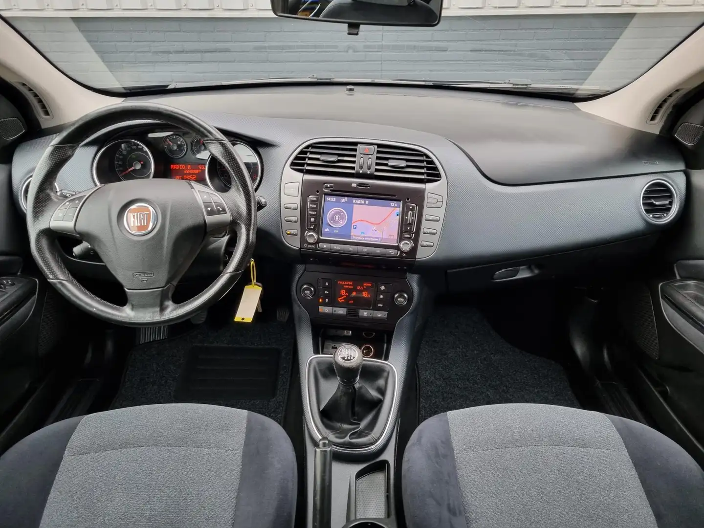 Fiat Bravo 1.4 MultiAir Turbo Business | CRUISE CONTROL | Zwart - 2