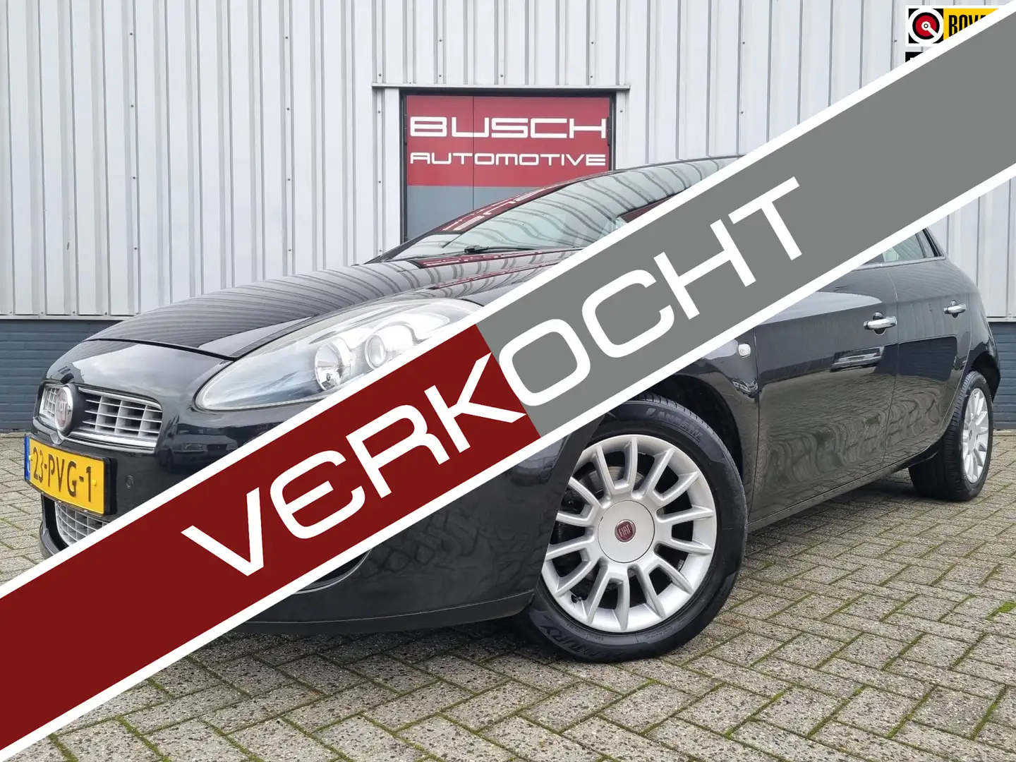 Fiat Bravo 1.4 MultiAir Turbo Business | CRUISE CONTROL | Zwart - 1
