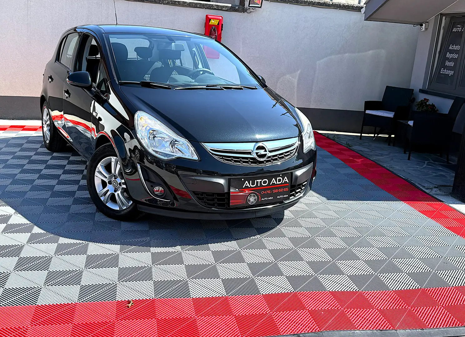 Opel Corsa Corsa 1.2i--AIRCO--GARANTIE 12 MOIS Schwarz - 1