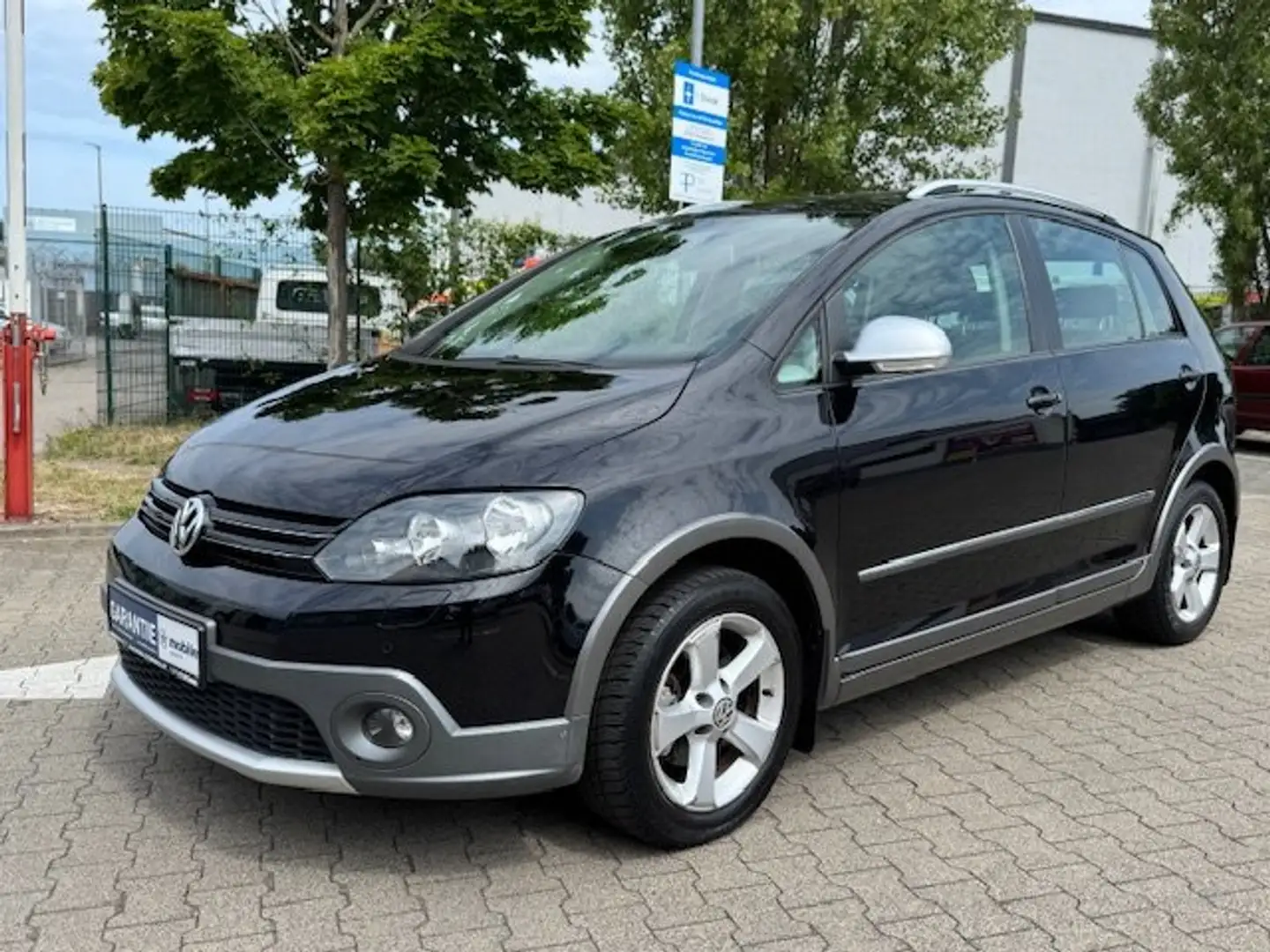 Volkswagen Golf Plus Cross Edition*Navi*Klima*Tempomat*Sitzheizung* Noir - 2