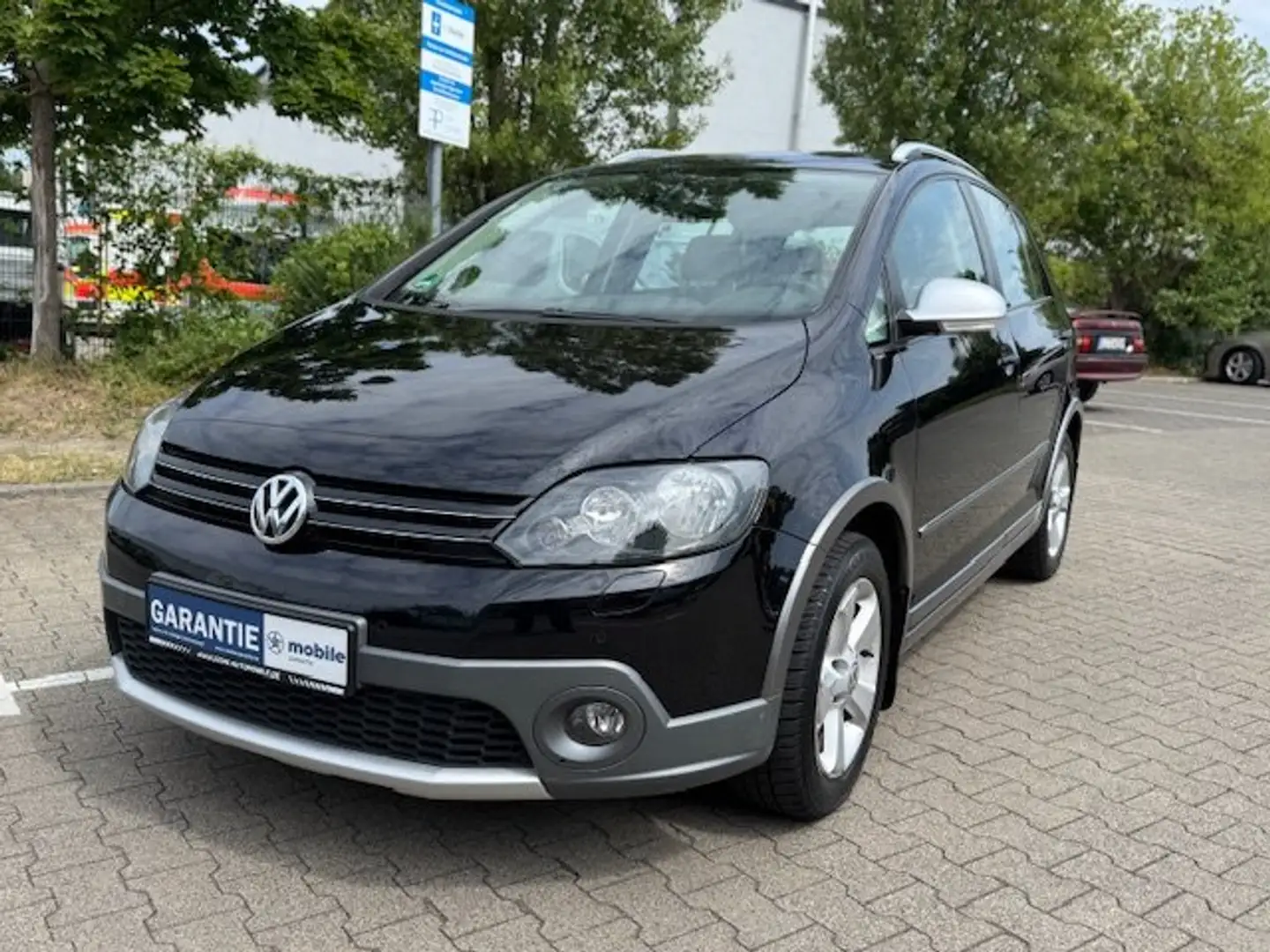 Volkswagen Golf Plus Cross Edition*Navi*Klima*Tempomat*Sitzheizung* Noir - 1