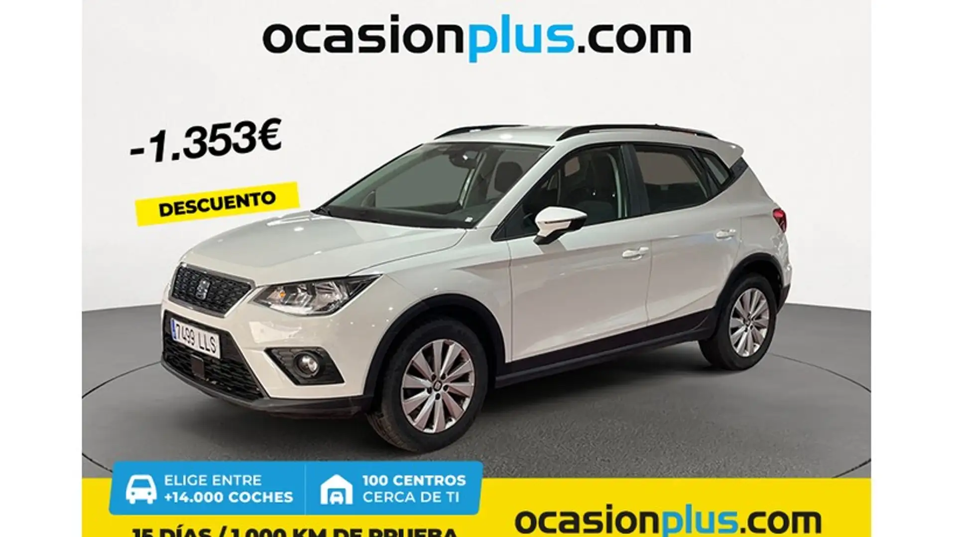 SEAT Arona 1.0 TSI Ecomotive S&S Style 115 Blanco - 1