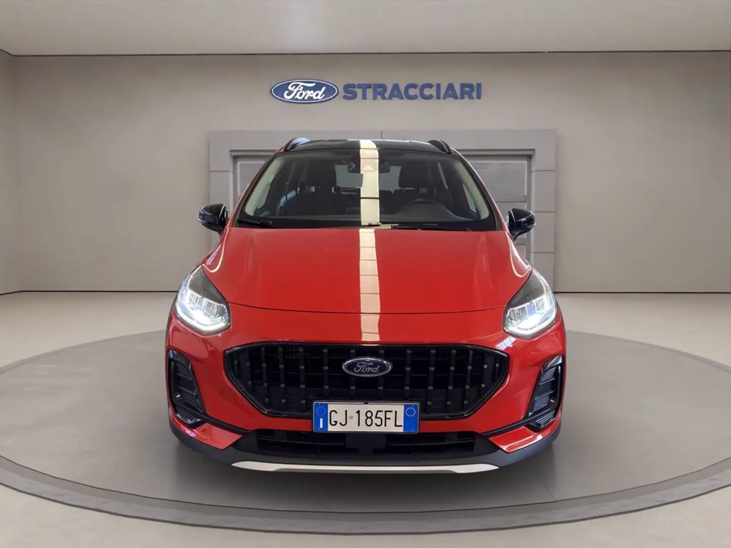 Ford Fiesta Active 1.0 ecoboost h 125cv Rot - 2