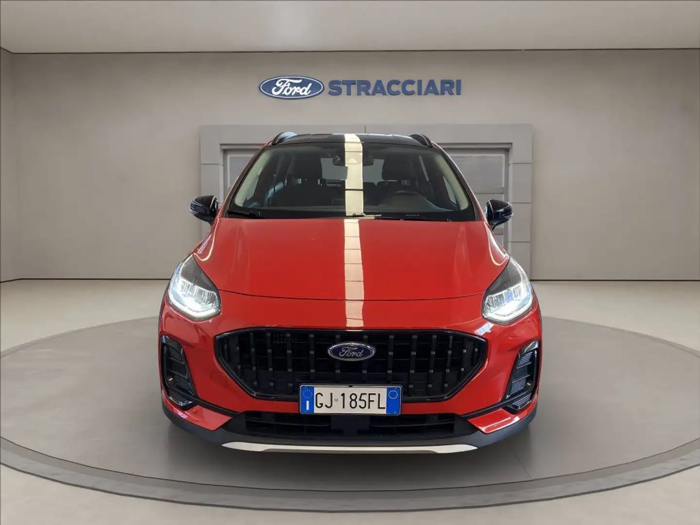 Ford Fiesta Active 1.0 ecoboost h 125cv Rosso - 2