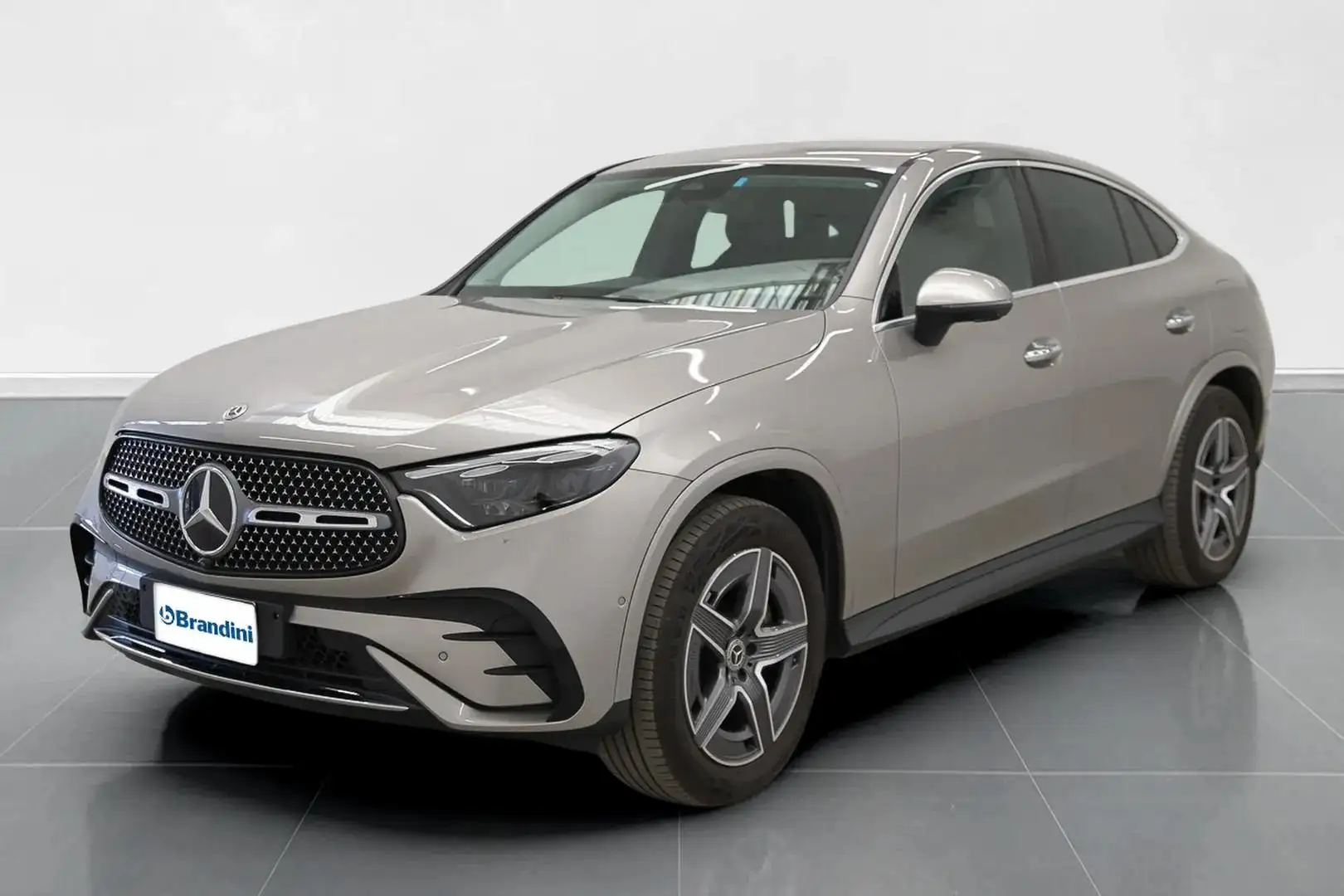 Mercedes-Benz GLC 300 Coupe 300 e phev AMG Line Advanced 4matic auto Grigio - 1