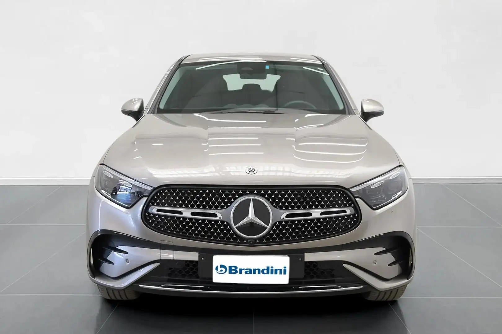Mercedes-Benz GLC 300 Coupe 300 e phev AMG Line Advanced 4matic auto Grigio - 2