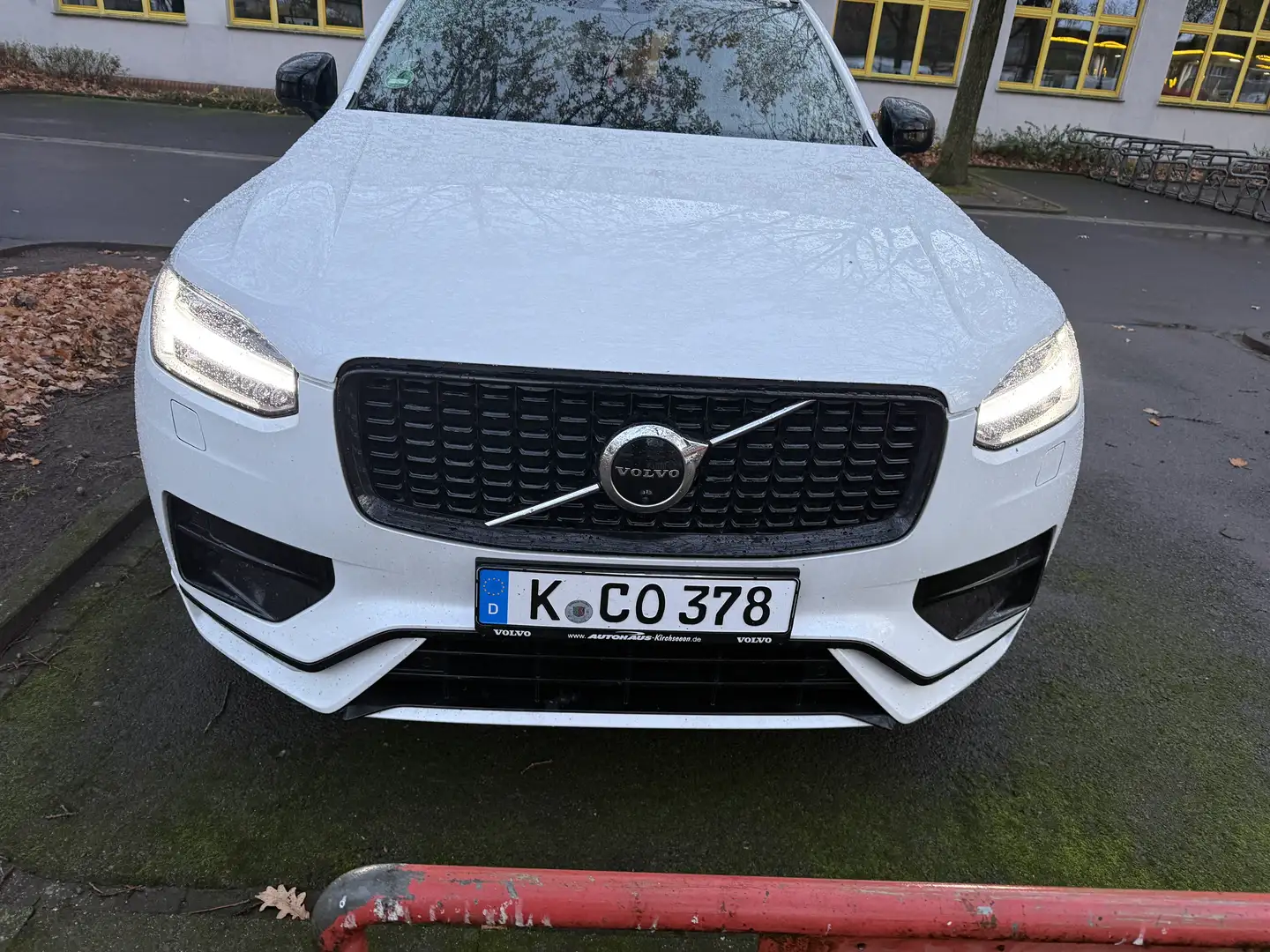 Volvo XC90 R Design AWD Weiß - 2