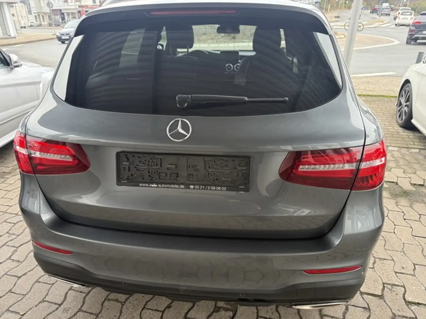 Mercedes-Benz GLC 250 4Matic AMG-LINE PANORAMA KAMERA AHK Schwarz - 2