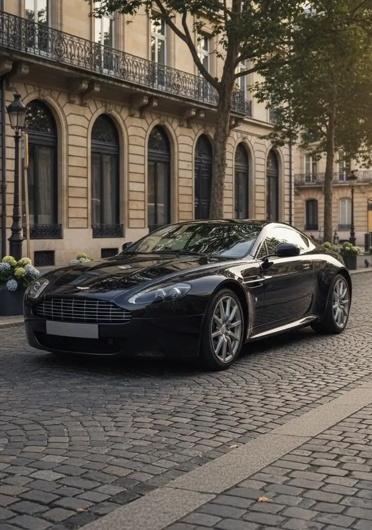Aston Martin Vantage V8 - 1