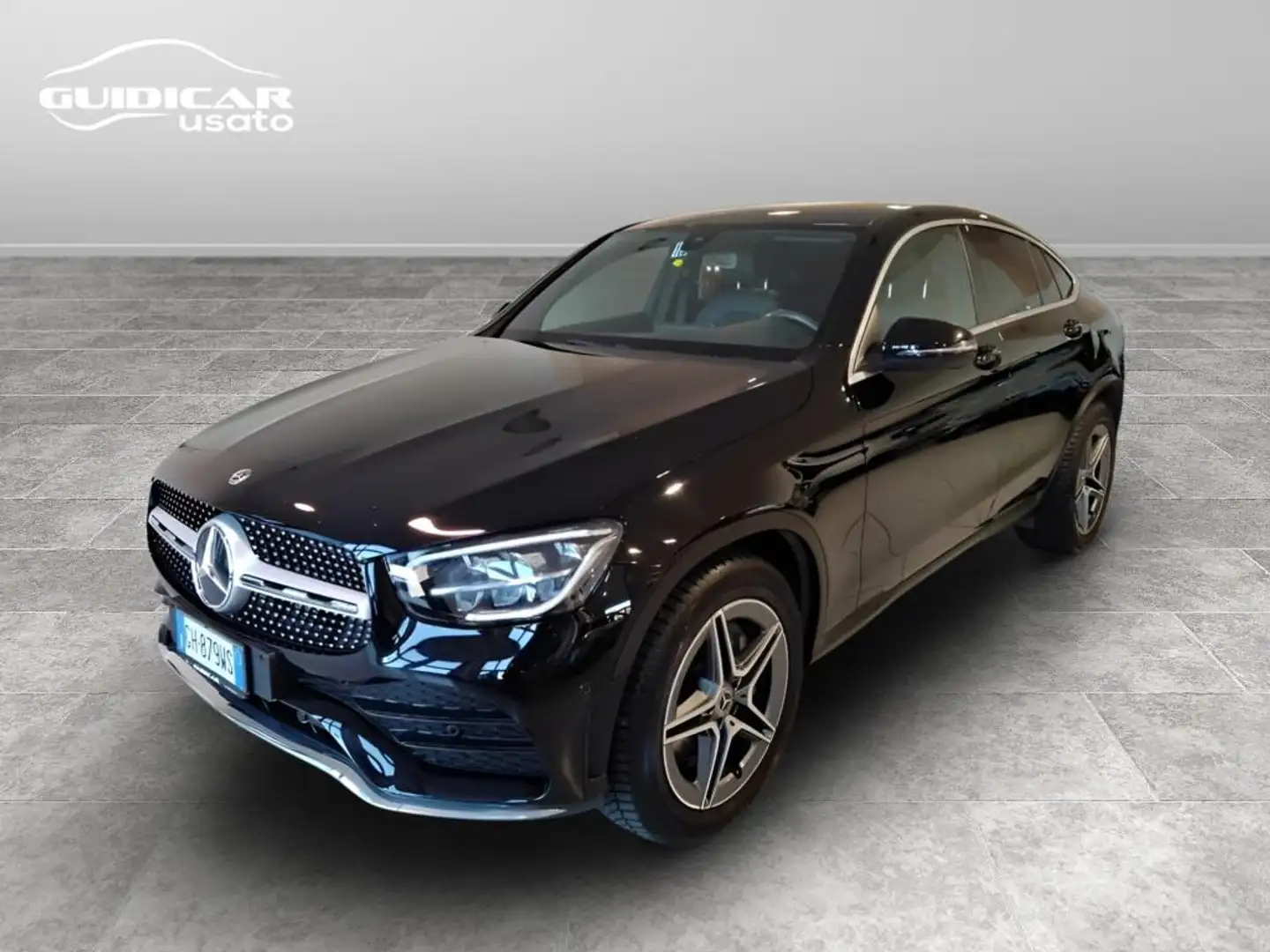Mercedes-Benz GLC 220 Coupe d Premium 4matic auto Nero - 1