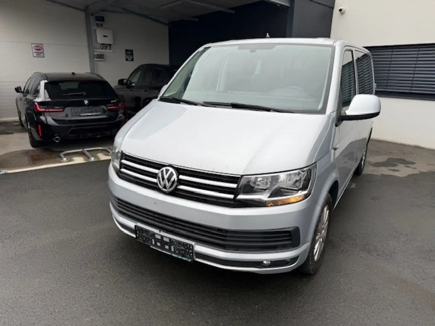 Volkswagen T6 Caravelle T6 Kombi Caravelle 2,0 TDI 4Motion, Navi, Klima... Серебристый - 1