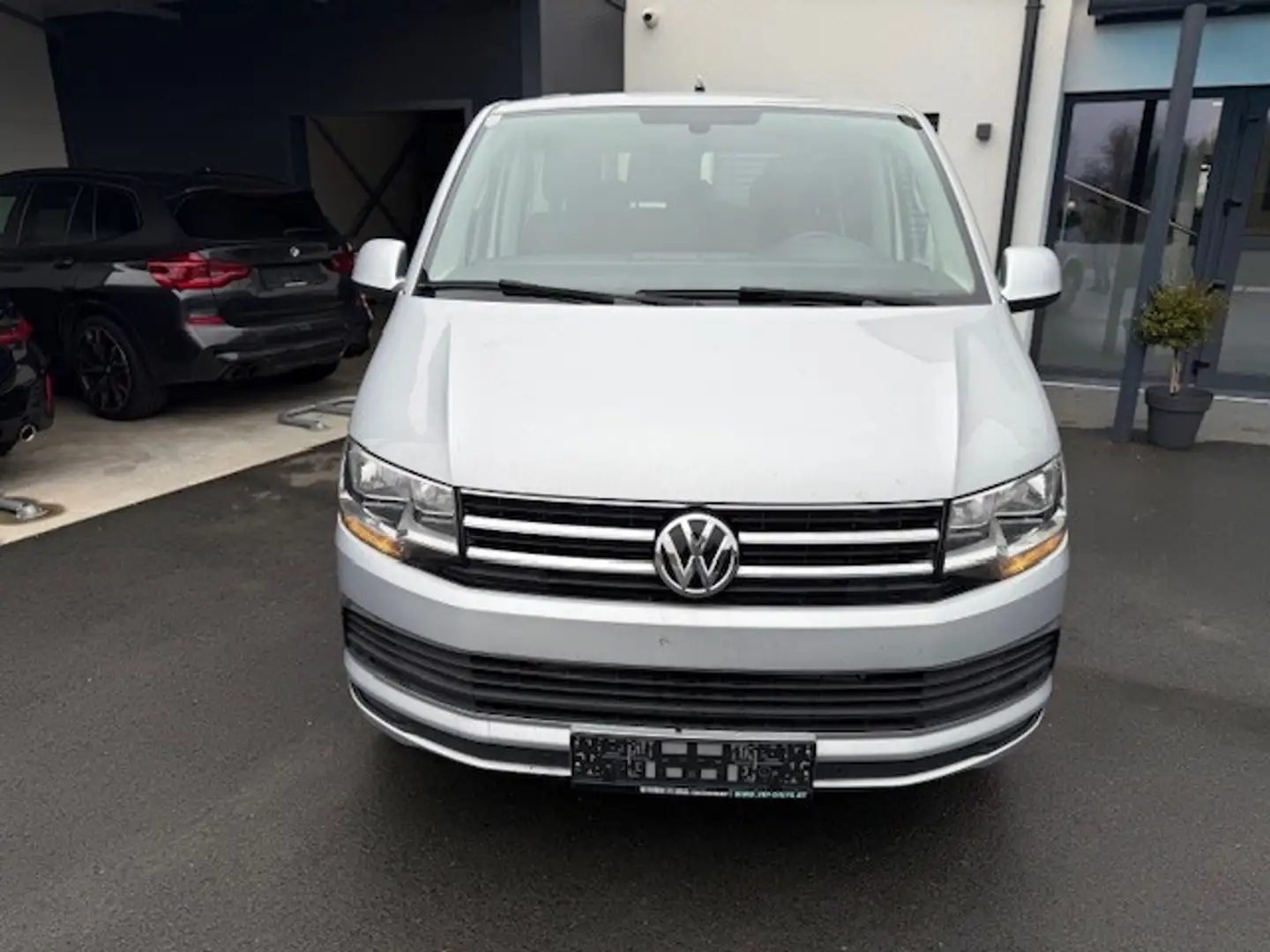 Volkswagen T6 Caravelle T6 Kombi Caravelle 2,0 TDI 4Motion, Navi, Klima... Серебристый - 2