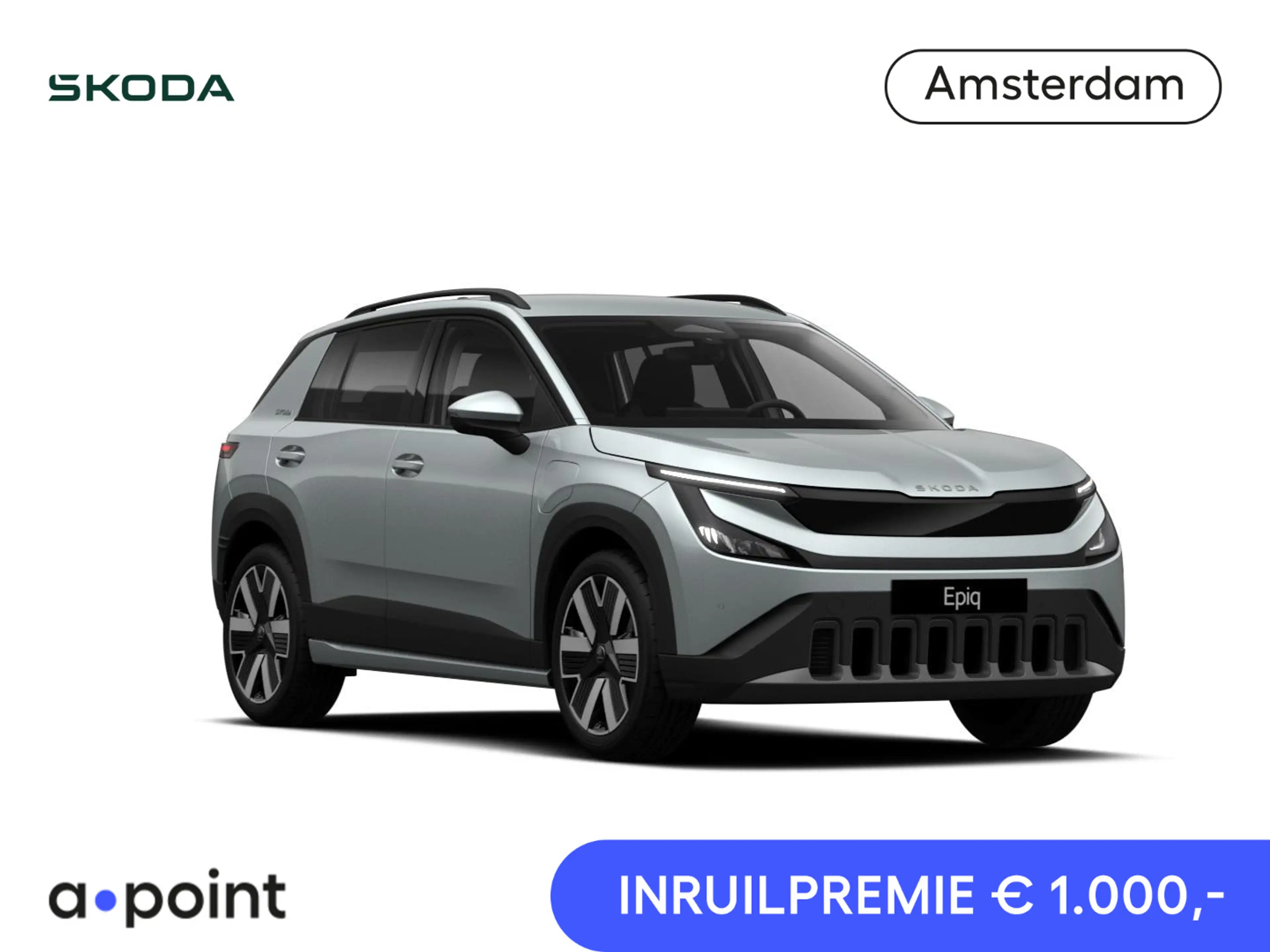 Skoda Epiq Business Launch Edition 56 kWh 211 pk | Velgen: 19