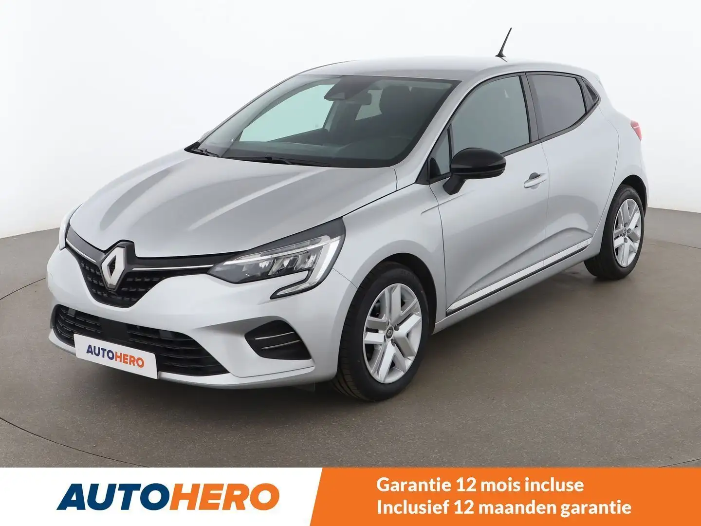 Renault Clio 1.0 TCe Intens Gris - 1