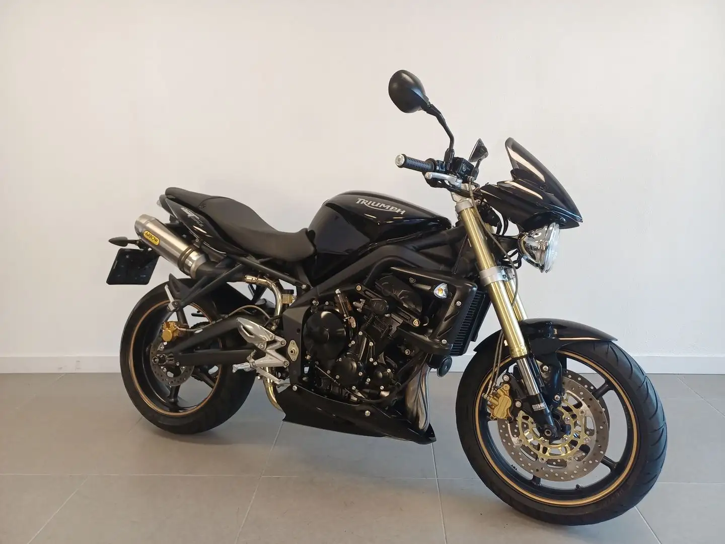 Triumph Street Triple 675 Zwart - 2