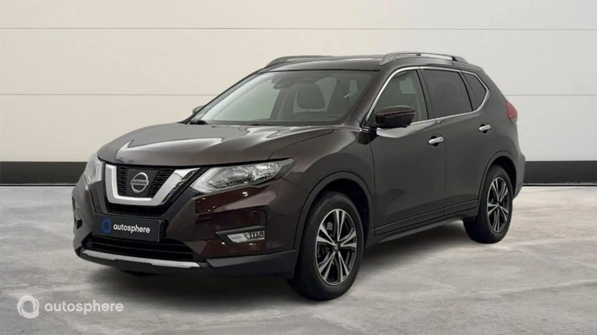 Nissan X-Trail 1.6 dCi 130ch N-Connecta All-Mode 4x4-i Euro6 7 places - 1