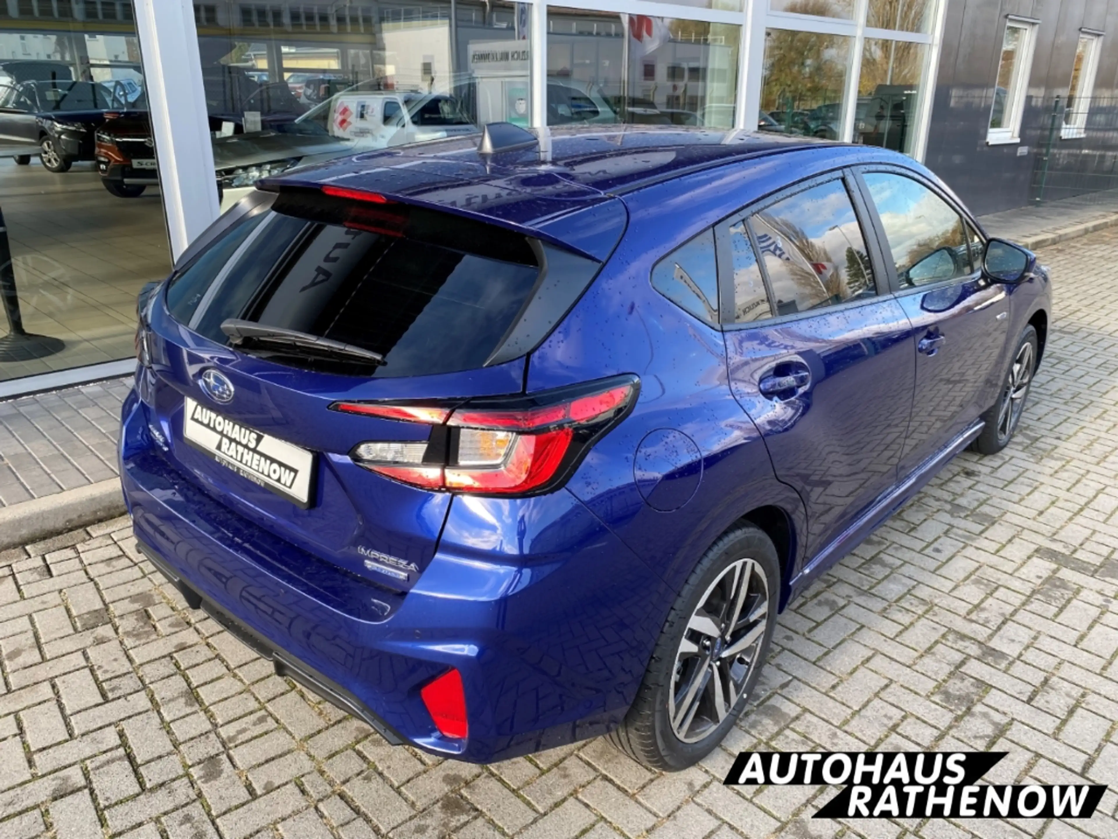 Subaru Impreza Platinum 2.0ie Navi Leder 360 Kamera LED — photo 5