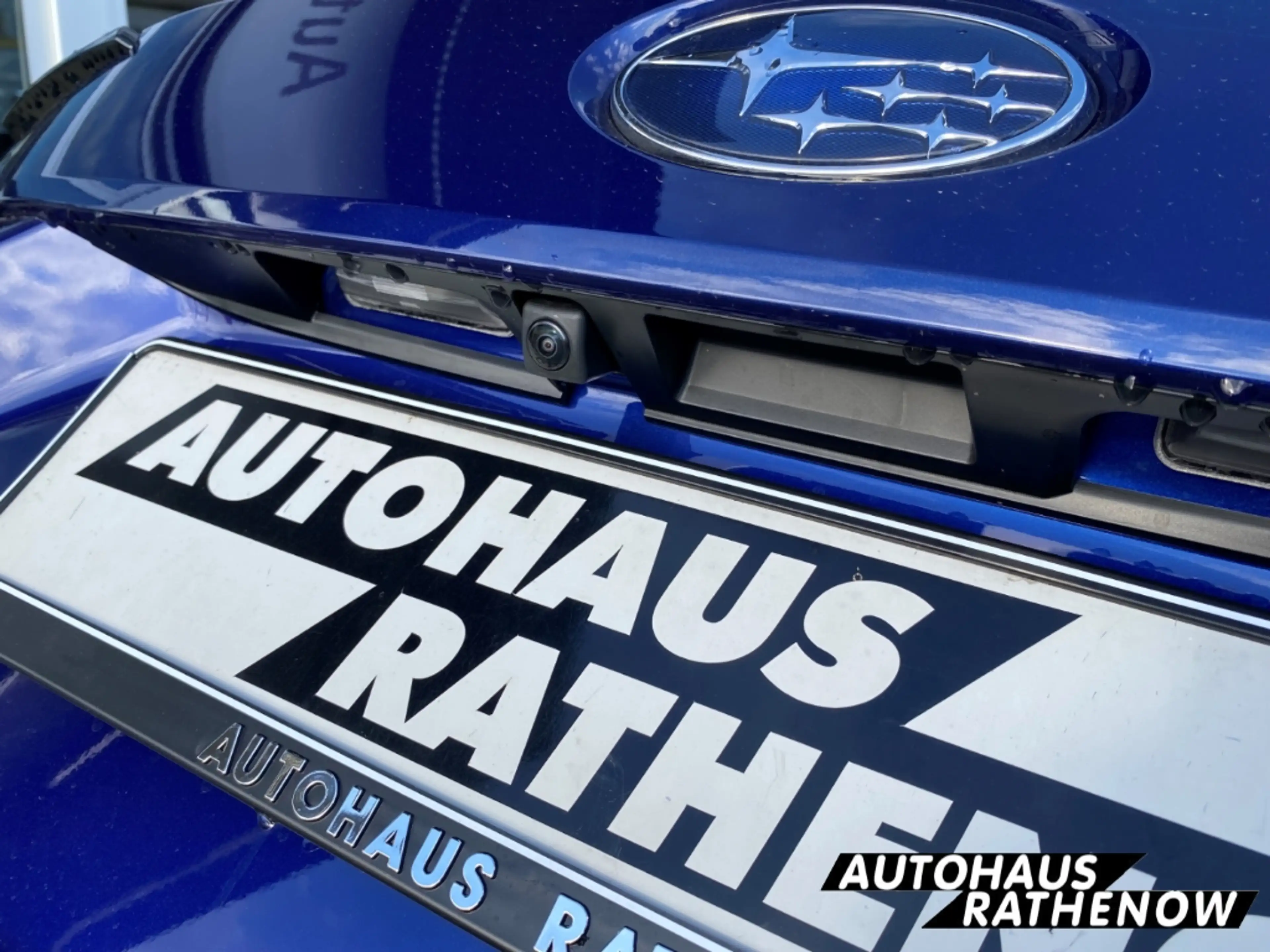 Subaru Impreza Platinum 2.0ie Navi Leder 360 Kamera LED — photo 8