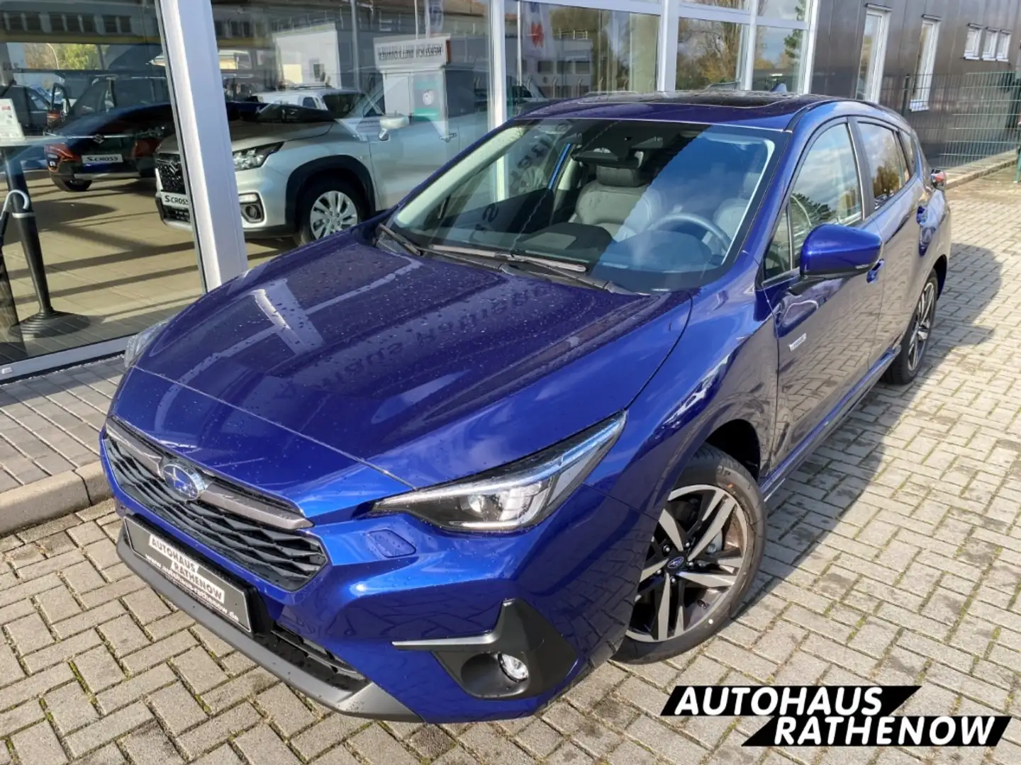 Subaru Impreza Platinum 2.0ie Navi Leder 360 Kamera LED 5 Jahre G Albastru - 2