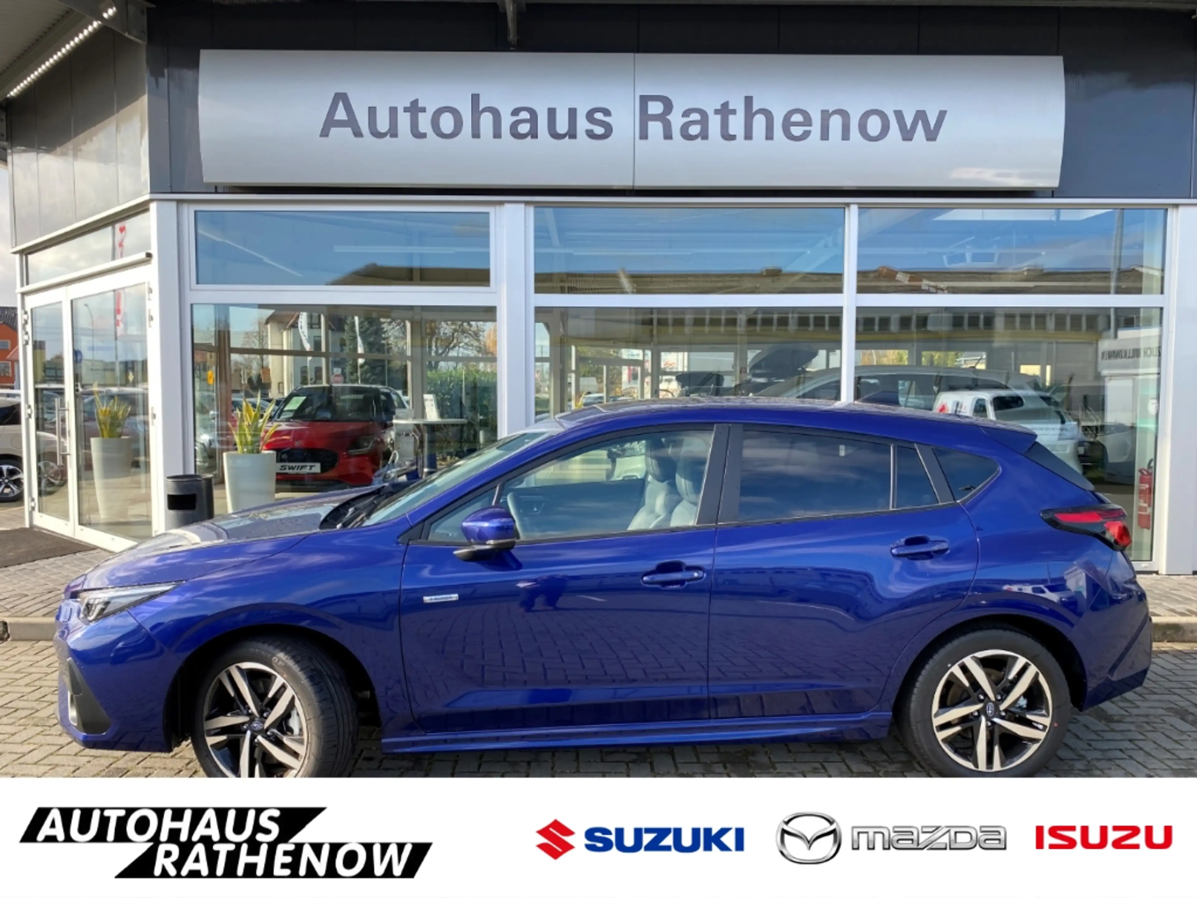 Subaru Impreza Platinum 2.0ie Navi Leder 360 Kamera LED