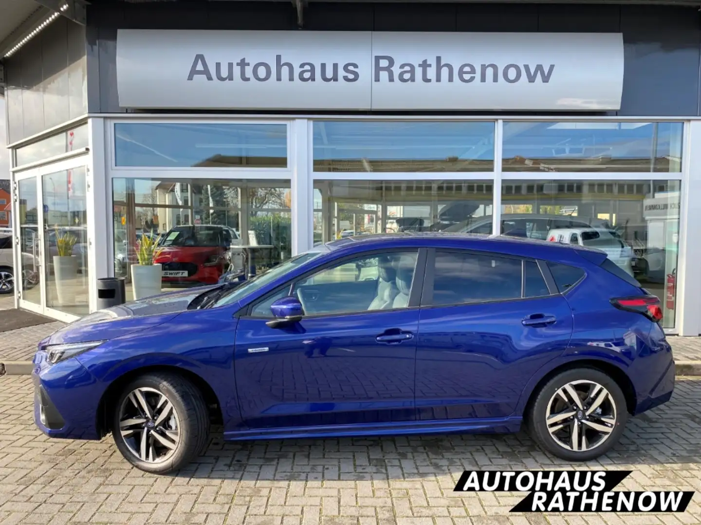 Subaru Impreza Platinum 2.0ie Navi Leder 360 Kamera LED 5 Jahre G Albastru - 1
