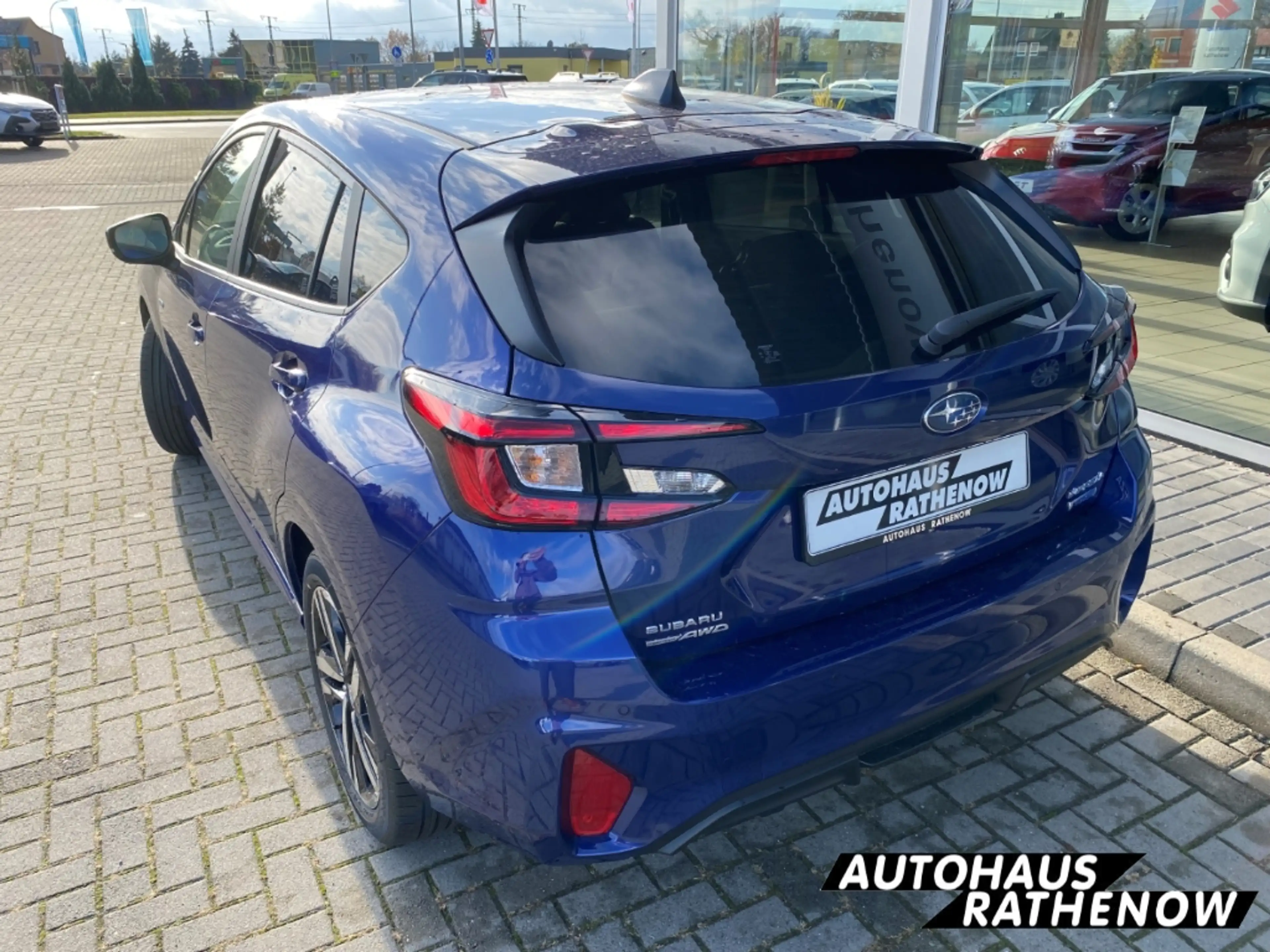 Subaru Impreza Platinum 2.0ie Navi Leder 360 Kamera LED — photo 3