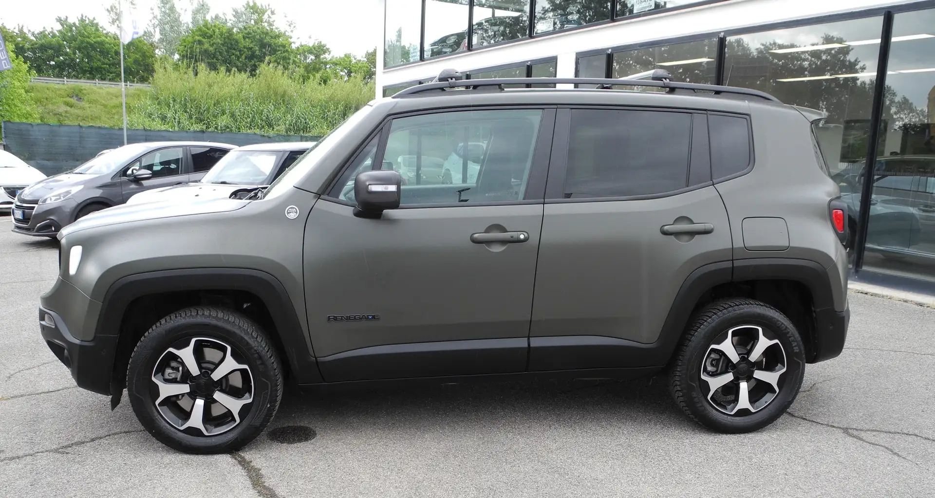 Jeep Renegade Renegade 1.3 t4 phev Trailhawk 4xe at6 Verde - 1