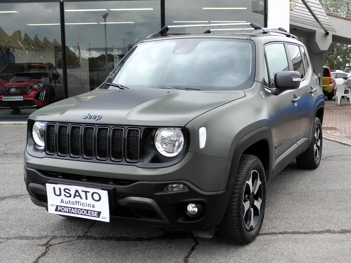 Jeep Renegade Renegade 1.3 t4 phev Trailhawk 4xe at6 Verde - 2